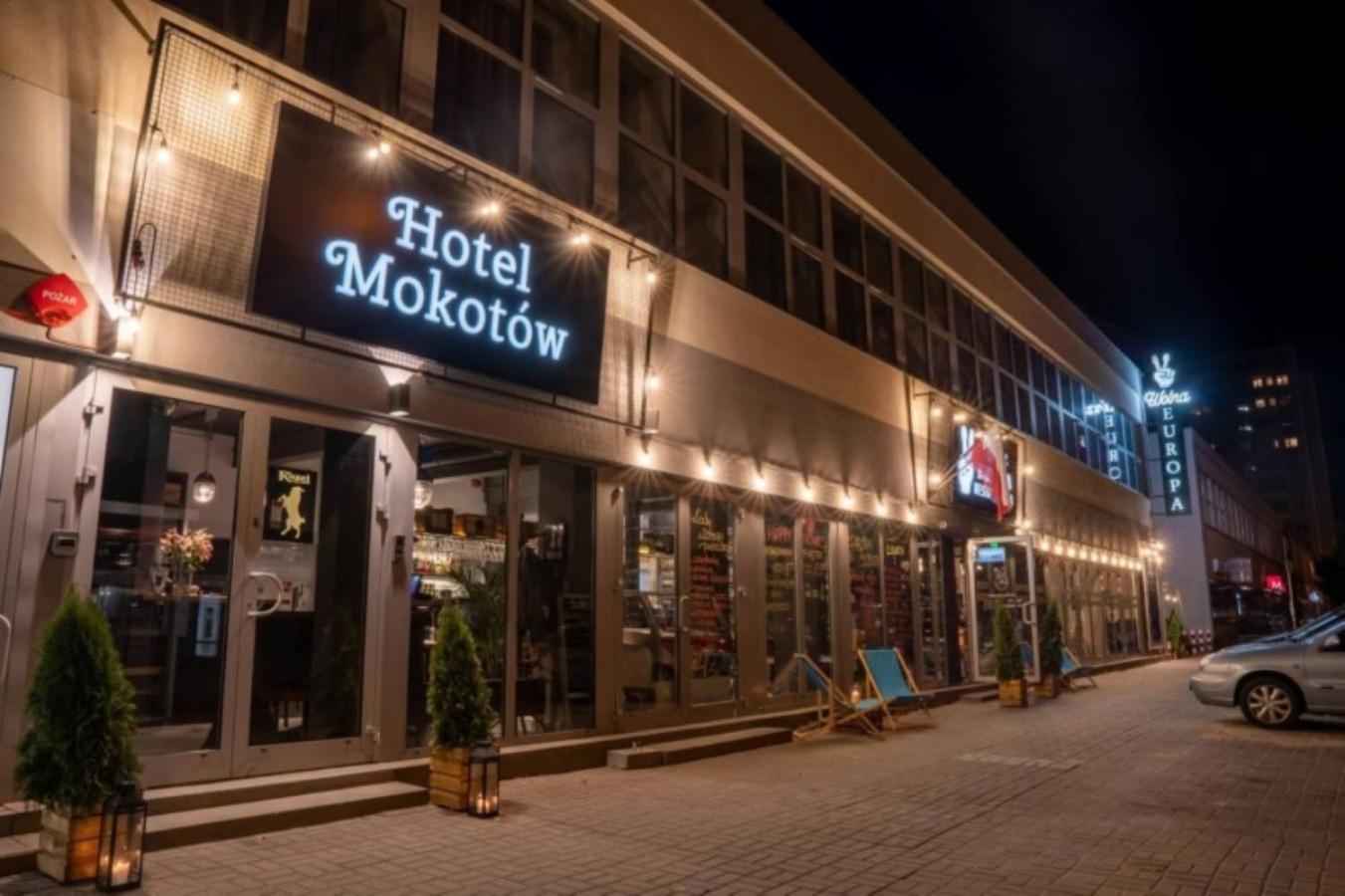 Hotel Mokotow Warsawa Bagian luar foto
